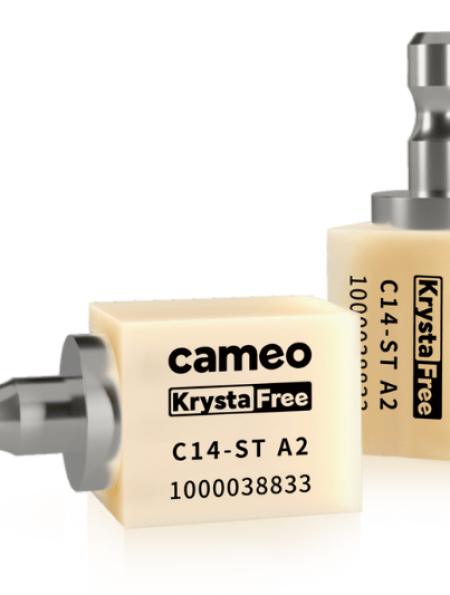 Cameo KrystaFree Lithium Disilicate CAD/CAM Block